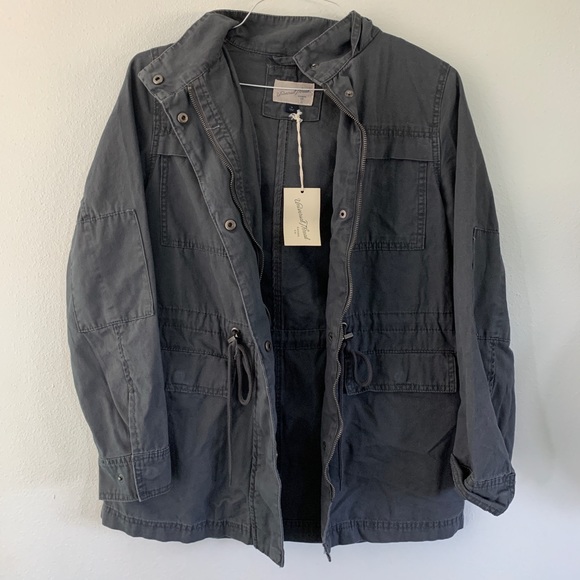 Target universal thread dark grey jacket - Picture 1 of 5